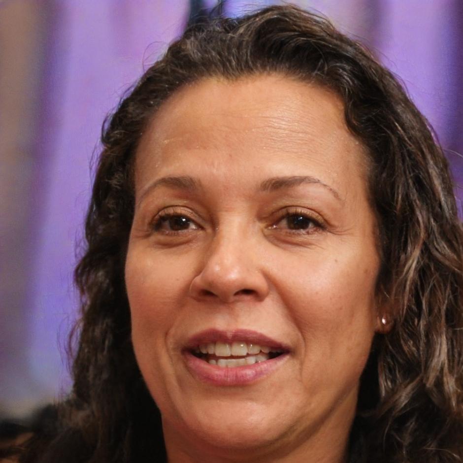 Eğitmen Aylin Dursun portre fotoğrafı